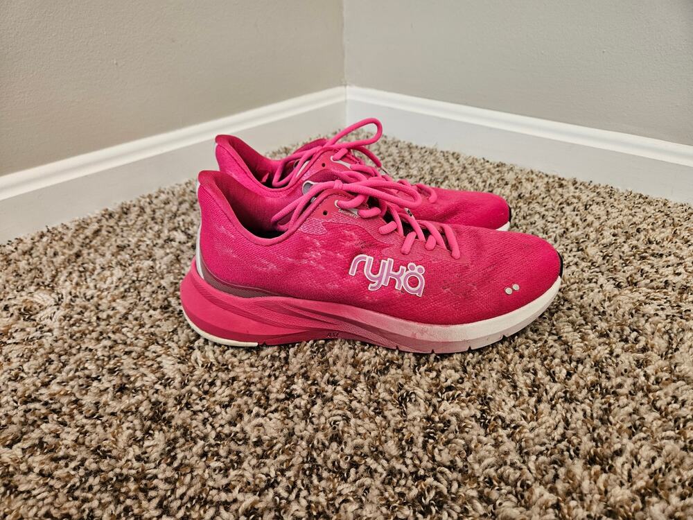 Ryka Women's Euphoria Run Athletic Sneakers - Hot Pink - Size 8.5M